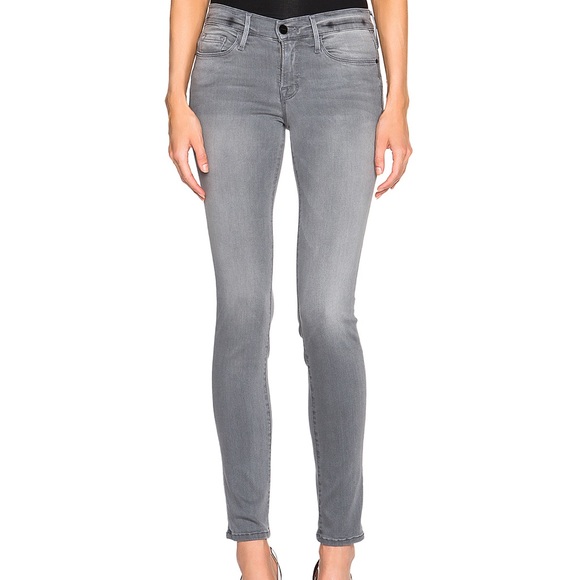 Frame Denim Denim - EUC!  Frame Le Skinny de Jeanne gray jeans sz. 27